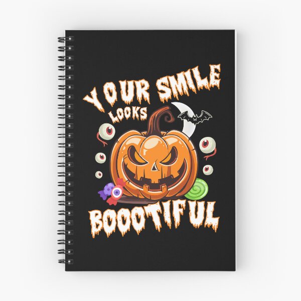 Item preview, Vintage Pumpkin Face Jackolantern Halloween Boootiful Smile designed and sold by BongsEmporium.