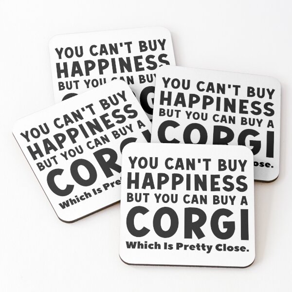 Item preview, Happy Corgi designed and sold by PetSafari.