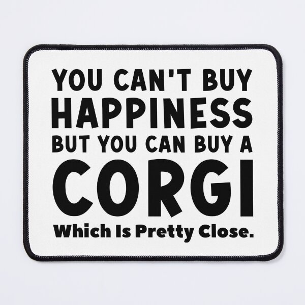 Item preview, Happy Corgi designed and sold by PetSafari.