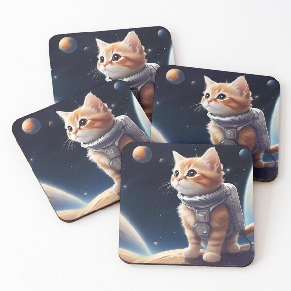 Item preview, Paws in the Cosmos designed and sold by Pandanime.