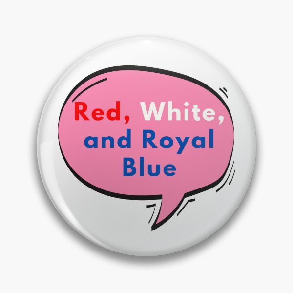 Item preview, Red, White, and Royal Blue quote designed and sold by broadwaygirl142.