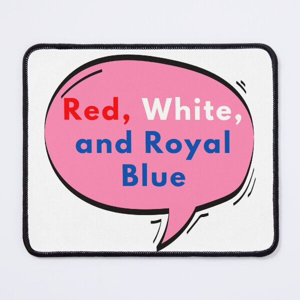 Item preview, Red, White, and Royal Blue quote designed and sold by broadwaygirl142.