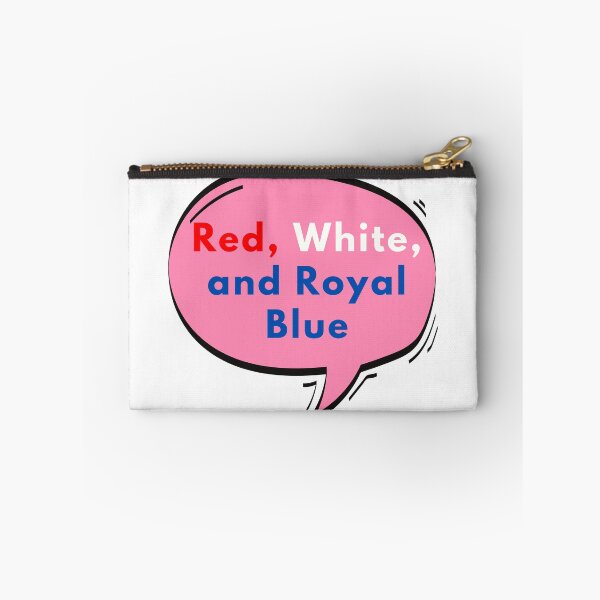 Item preview, Red, White, and Royal Blue quote designed and sold by broadwaygirl142.