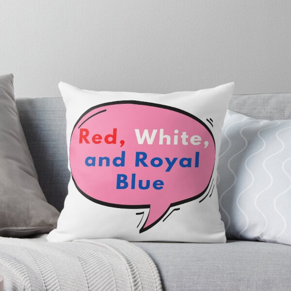 Item preview, Red, White, and Royal Blue quote designed and sold by broadwaygirl142.