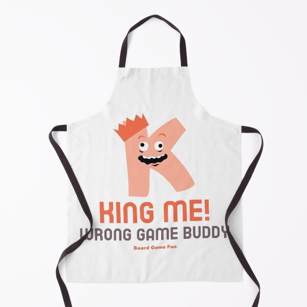 Item preview, King Me! Wrong Game Buddy...Board Game Fun designed and sold by BestMerchnTees.