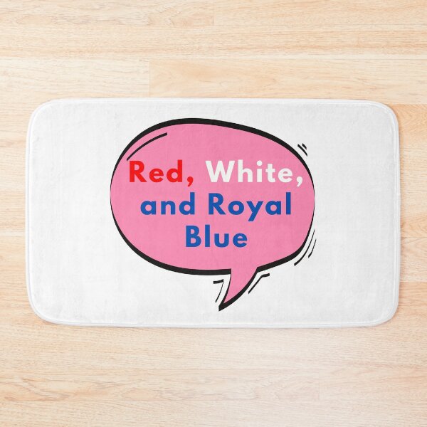 Item preview, Red, White, and Royal Blue quote designed and sold by broadwaygirl142.