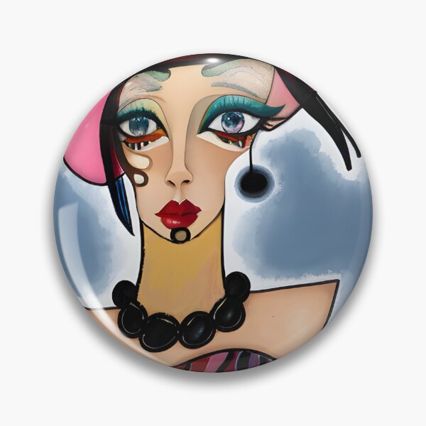 Item preview, Girl and Her Pink Hat designed and sold by Girlfriendrock.