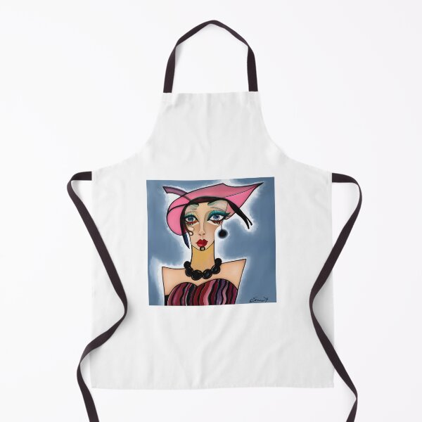 Item preview, Girl and Her Pink Hat designed and sold by Girlfriendrock.
