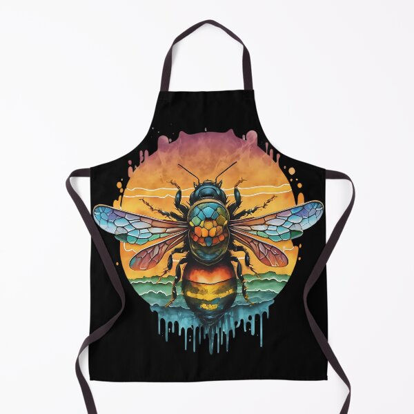 Item preview, Mosaic-wings bee designed and sold by Ann Miu Deluxe.