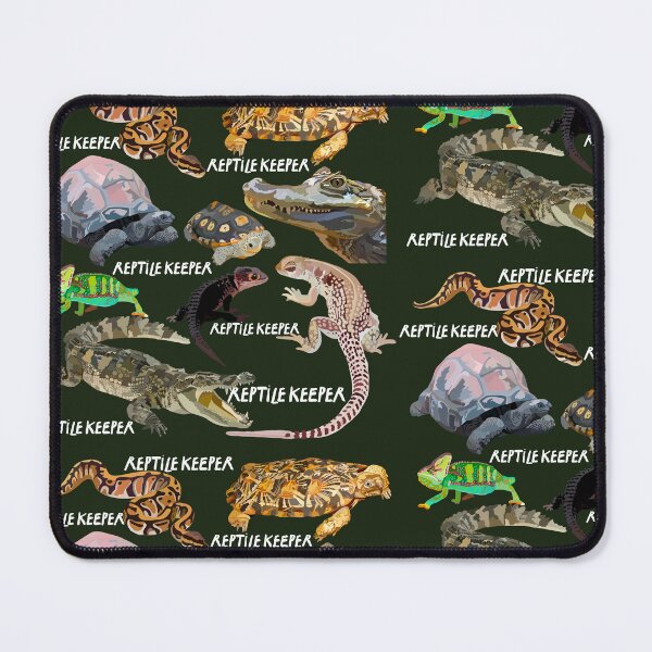 Item preview, R is for Reptile Keeper,Reptile Keeper Design – Dedicated Care and Conservation of Exotic Reptiles Artwork designed and sold by PrettylittlepastelUk.