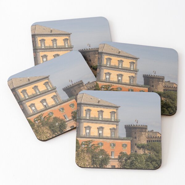 Item preview, Italy. Naples. Royal Palace & Castel Nuovo.  designed and sold by vadim19.