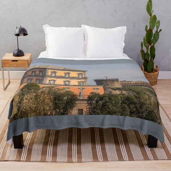 Item preview, Italy. Naples. Royal Palace & Castel Nuovo.  designed and sold by vadim19.