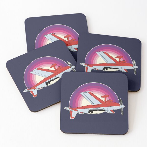 Item preview, Aviation Design Extra 300 Stunt Plane Aerobatics at Sunset   designed and sold by skye-studio.