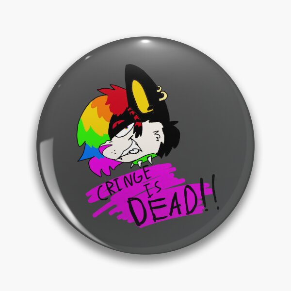 Item preview, Cringe Is Dead Sparkledog designed and sold by CringeyToons.