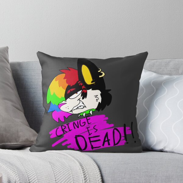 Item preview, Cringe Is Dead Sparkledog designed and sold by CringeyToons.