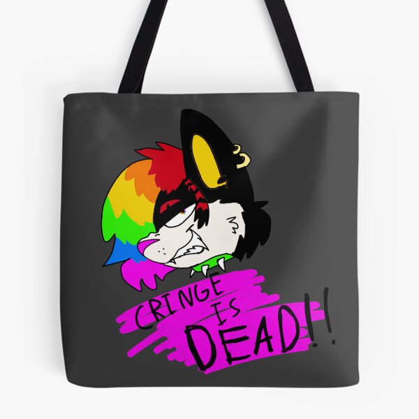 Item preview, Cringe Is Dead Sparkledog designed and sold by CringeyToons.