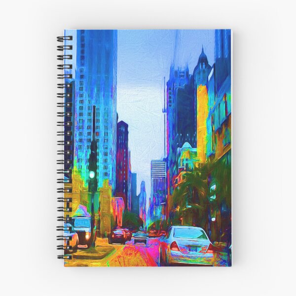 Item preview, Driving in a Chicago rainbow designed and sold by bloomingvine.