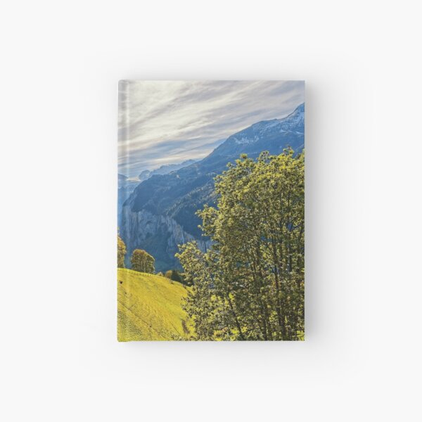 Item preview, Day Hike With View Of The Swiss Alps designed and sold by Susan Dost.