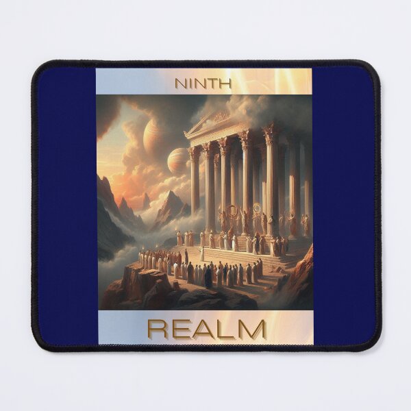 Item preview, NINTH REALM designed and sold by BabaSoti.