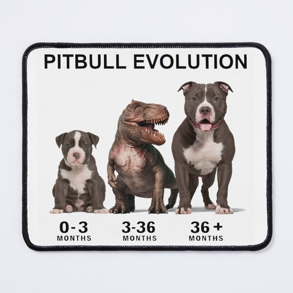 Item preview, Pitbull Evolution designed and sold by 123ks.