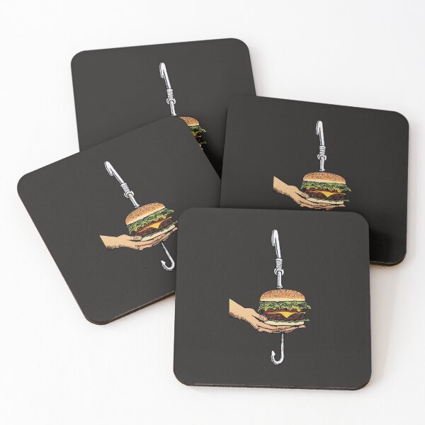 Item preview, Hooked on Burgers designed and sold by Moad Fahim.