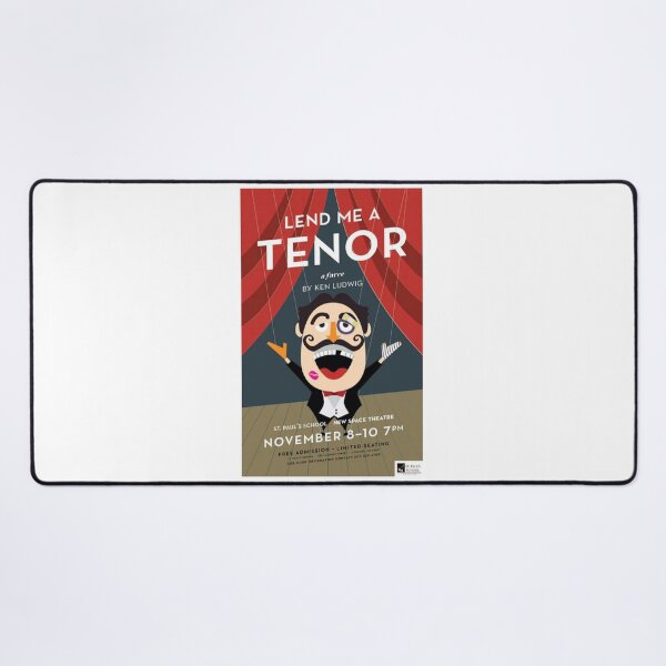Item preview, Lend me a Tenor vintage poster designed and sold by IanBakerToons.