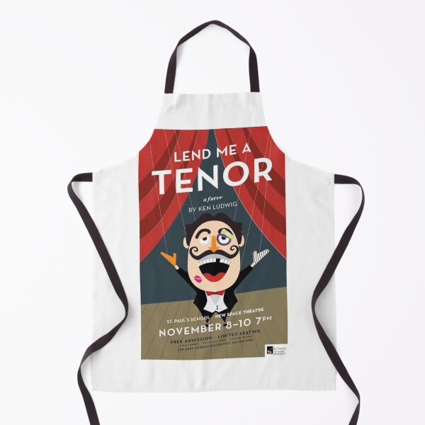 Item preview, Lend me a Tenor vintage poster designed and sold by IanBakerToons.