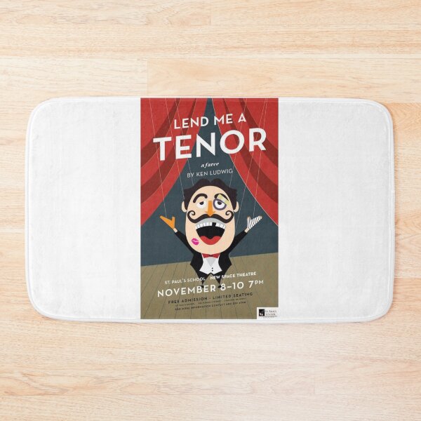 Item preview, Lend me a Tenor vintage poster designed and sold by IanBakerToons.