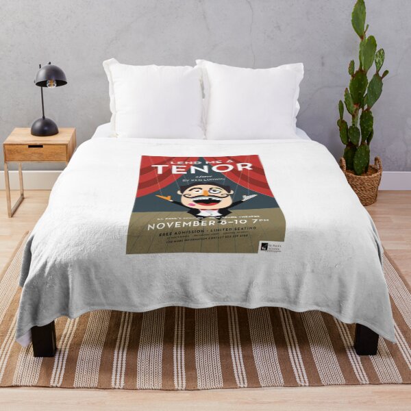 Item preview, Lend me a Tenor vintage poster designed and sold by IanBakerToons.