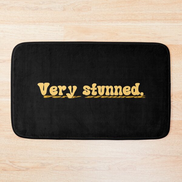 Item preview, Very Stunned / Barry Wom designed and sold by Cuttintees.