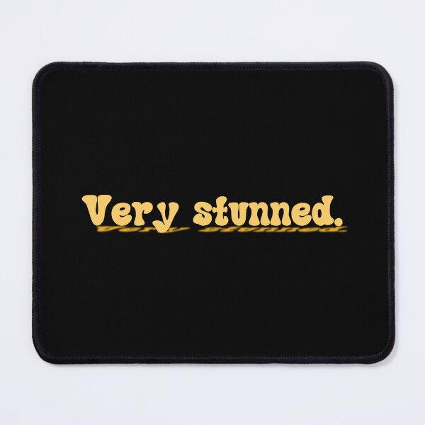 Item preview, Very Stunned / Barry Wom designed and sold by Cuttintees.