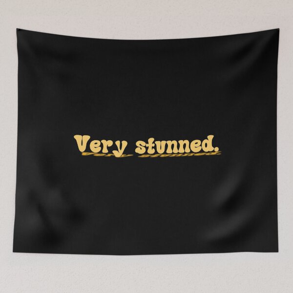 Item preview, Very Stunned / Barry Wom designed and sold by Cuttintees.