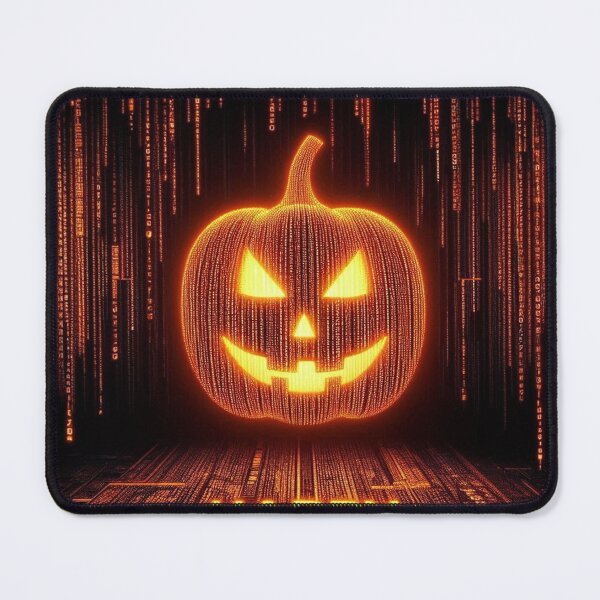 Item preview, Happy Halloween Matrix Pumpkin Neon designed and sold by Simplybe1.