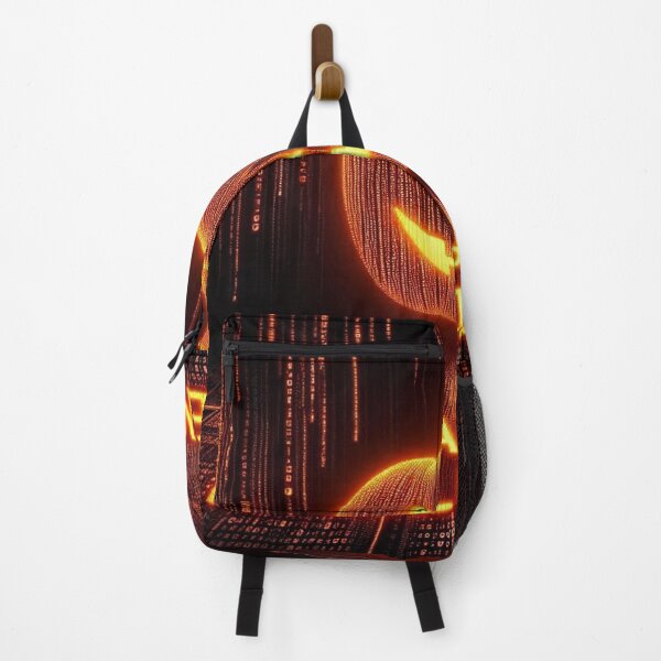 Item preview, Happy Halloween Matrix Pumpkin Neon designed and sold by Simplybe1.