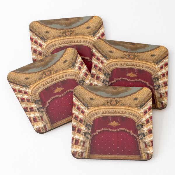 Item preview, Italy. Naples. Teatro di San Carlo. Stage. designed and sold by vadim19.