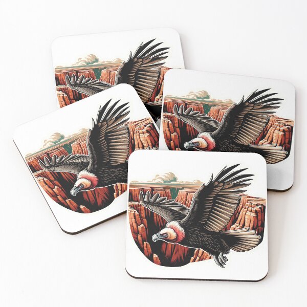 Item preview, Bearded Vulture Soaring Gracefully Above Canyon – Majestic Bird of Prey in a Serene Setting designed and sold by KreaDesignOne.