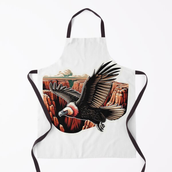 Item preview, Bearded Vulture Soaring Gracefully Above Canyon – Majestic Bird of Prey in a Serene Setting designed and sold by KreaDesignOne.