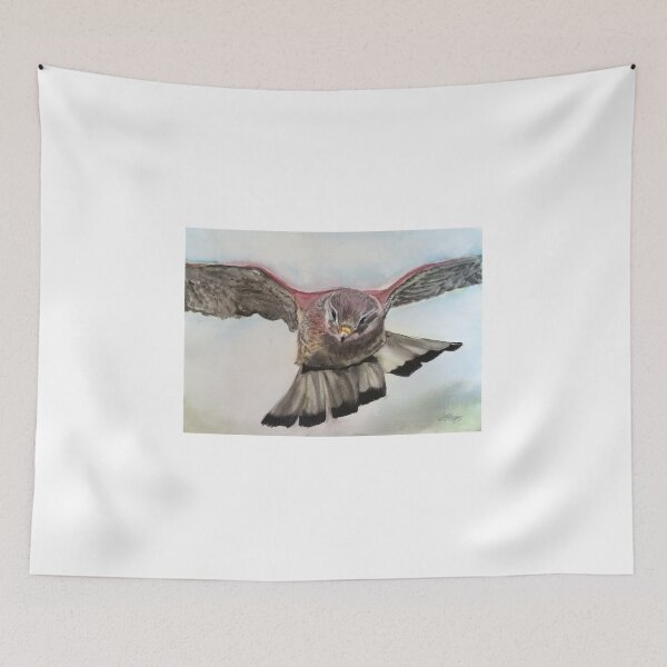 Item preview, Kestrel Approaching designed and sold by Double Dutch Designs.