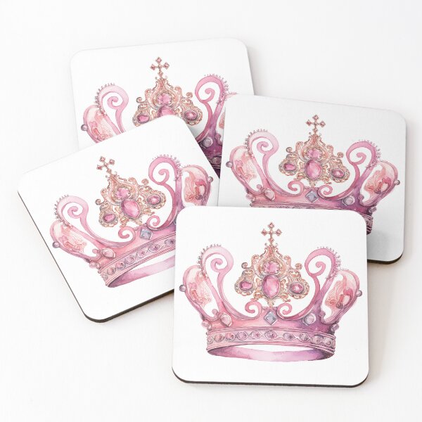 Item preview, Pink princess crown designed and sold by HEFEELBRAND.