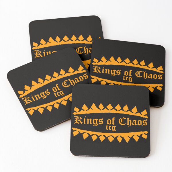 Item preview, Kings Of Chaos TCG | Bright Orange Gaming Logo | Premium Gaming & Anime Merch | Original ! TCG Unique Custom Fan Art Accessories designed and sold by KingsOfChaosTCG.