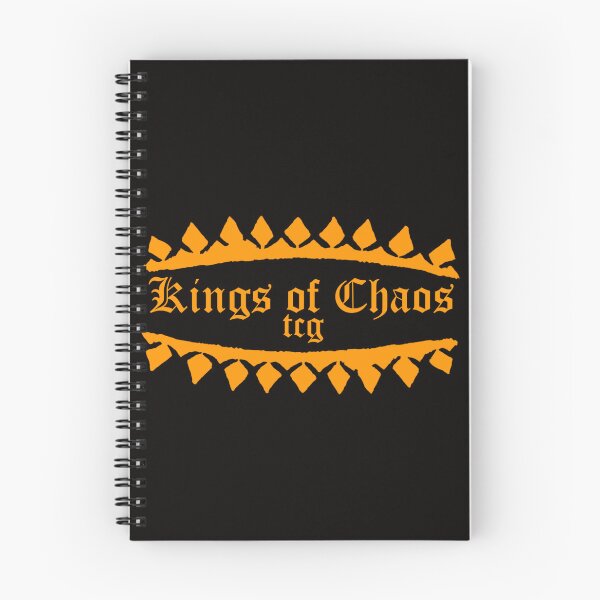 Item preview, Kings Of Chaos TCG | Bright Orange Gaming Logo | Premium Gaming & Anime Merch | Original ! TCG Unique Custom Fan Art Accessories designed and sold by KingsOfChaosTCG.