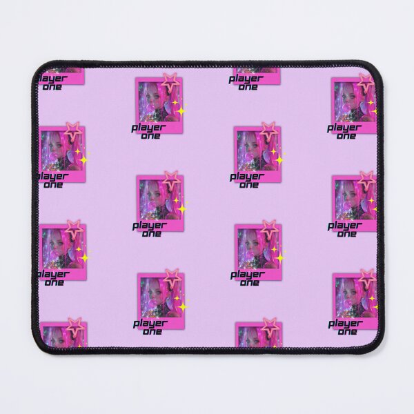 Item preview, Y2k girl pink photo player one designed and sold by pinkuardesign.