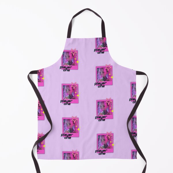 Item preview, Y2k girl pink photo player one designed and sold by pinkuardesign.