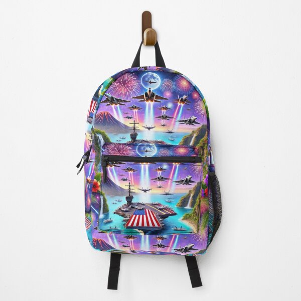 Item preview, American Power and Paradise: Jets Over Tropical Freedom designed and sold by Meta2Physical.