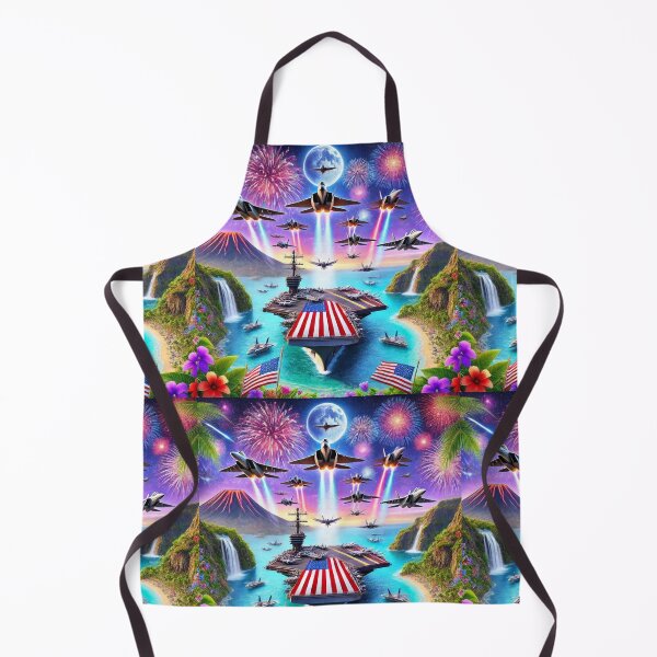 Item preview, American Power and Paradise: Jets Over Tropical Freedom designed and sold by Meta2Physical.