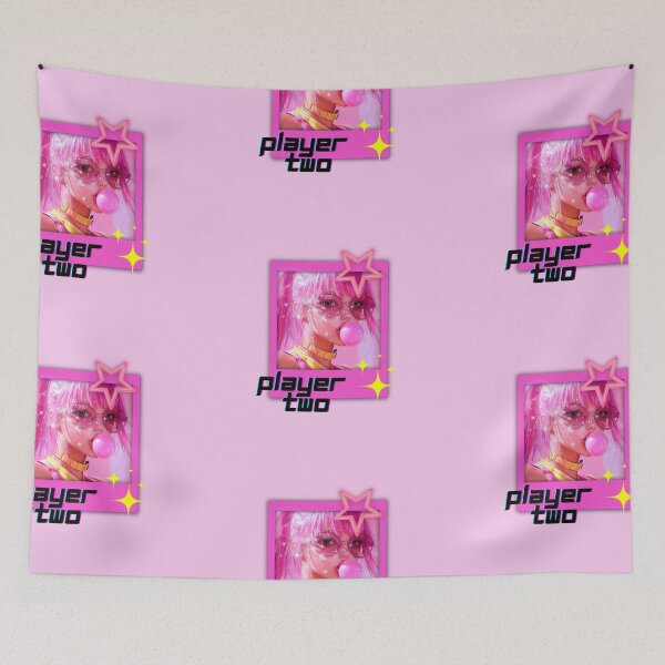 Item preview, Y2k girl pink photo player two designed and sold by pinkuardesign.