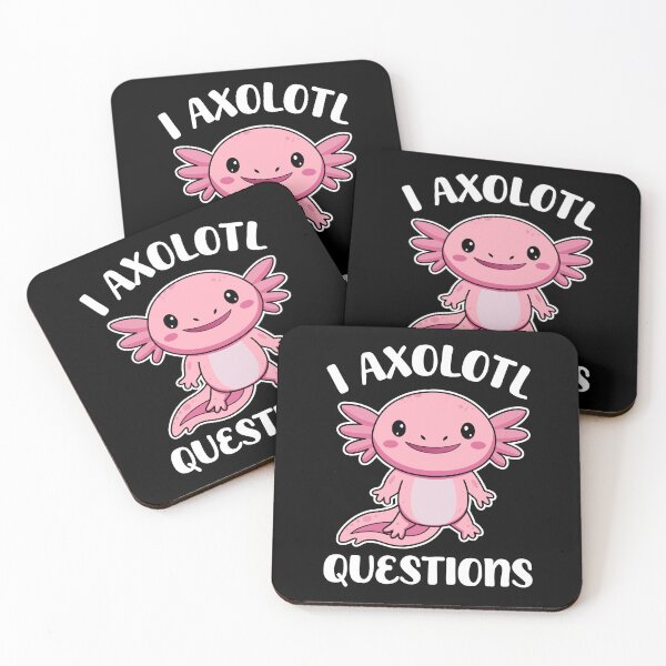 Item preview, I Axolotl Questions designed and sold by TavellynArt.