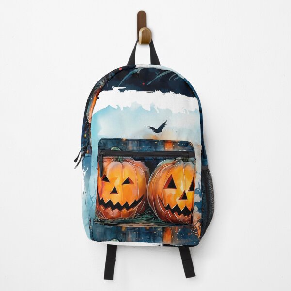 Item preview, Spooky Pumpkins, Halloween designed and sold by ArtPixelHaven.