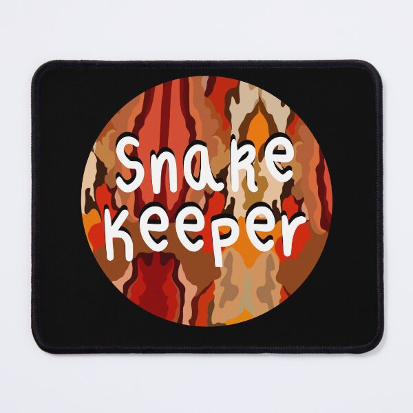 Item preview, S is for Snake,Snake Artwork – Detailed Reptile Illustration and Wildlife Design designed and sold by PrettylittlepastelUk.