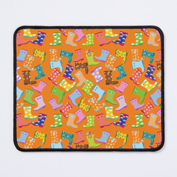 Item preview, Spring rainy colorful boots seamless pattern designed and sold by Lauciana.